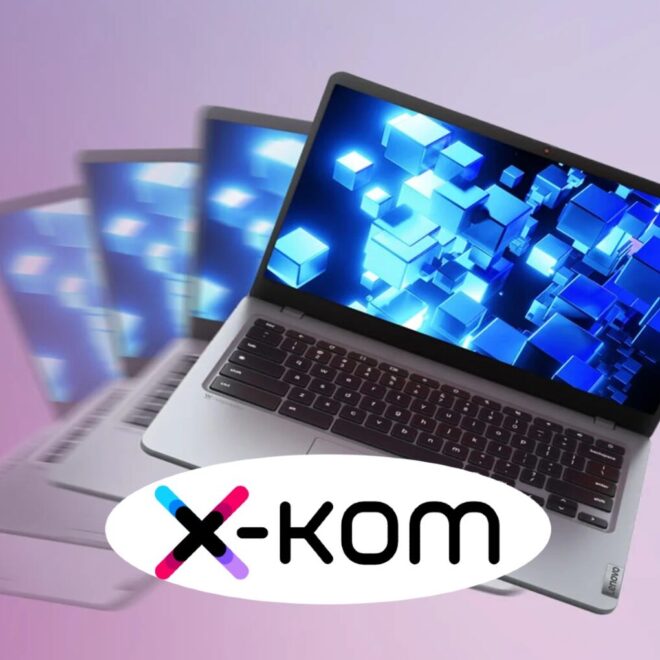 Laptop za 799 zł, a działa jak ten za 2000. Lenovo Chromebook w promocji X-Kom