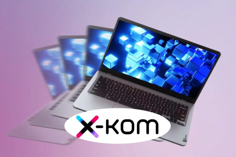 Laptop za 799 zł, a działa jak ten za 2000. Lenovo Chromebook w promocji X-Kom