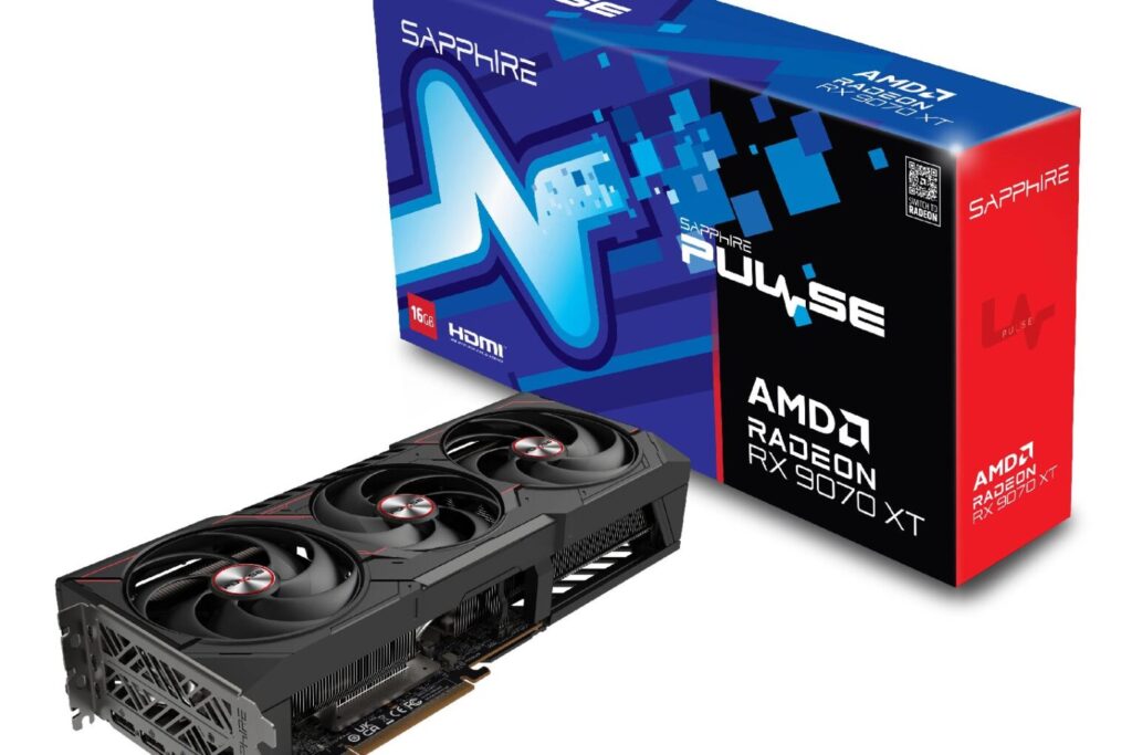 Karta graficzna SAPPHIRE PULSE RX 9070 XT GAMING 16GB