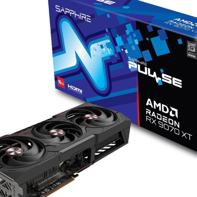 Karta graficzna AMD Sapphire Pulse RX 9070 XT Gaming 16GB w promocji za 2 739 zł