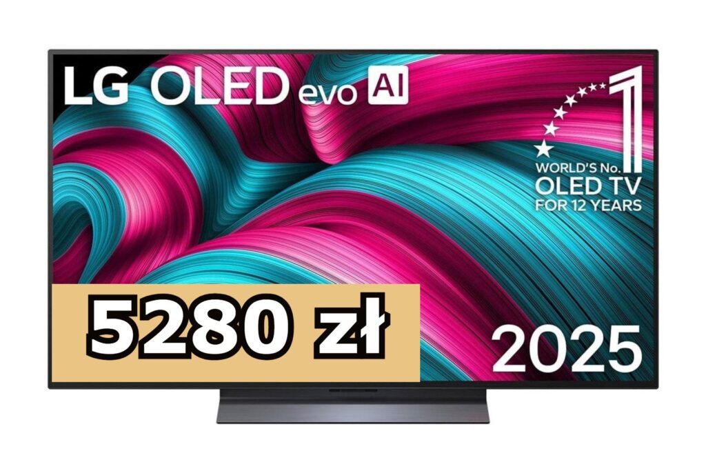TELEWIZOR LG OLED C5 65 cali