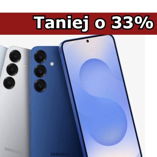 Samsung Galaxy S25 w wersji 256GB w promocji za 2799 zł
