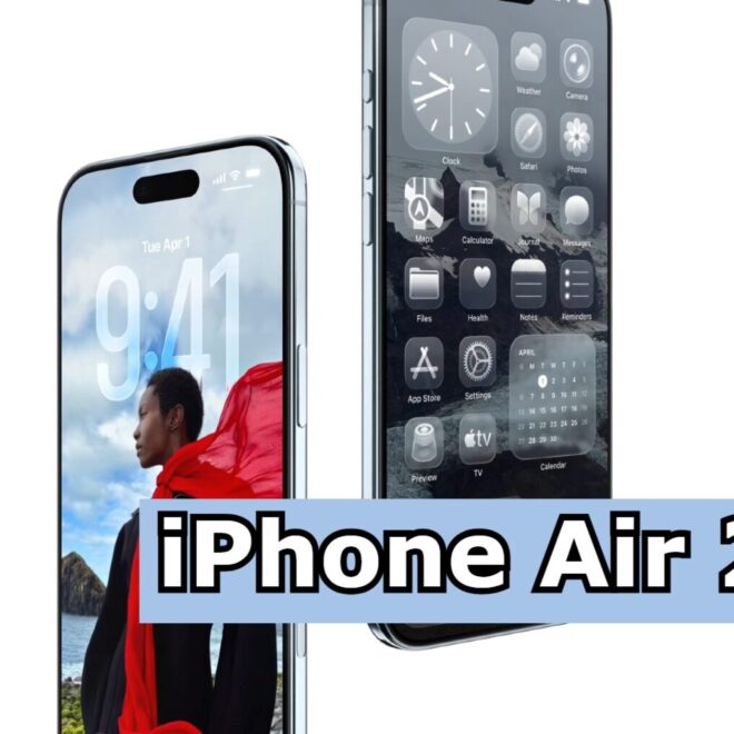 iPhone Air 2 może być tańszy. Do tego ma mieć 2 aparaty