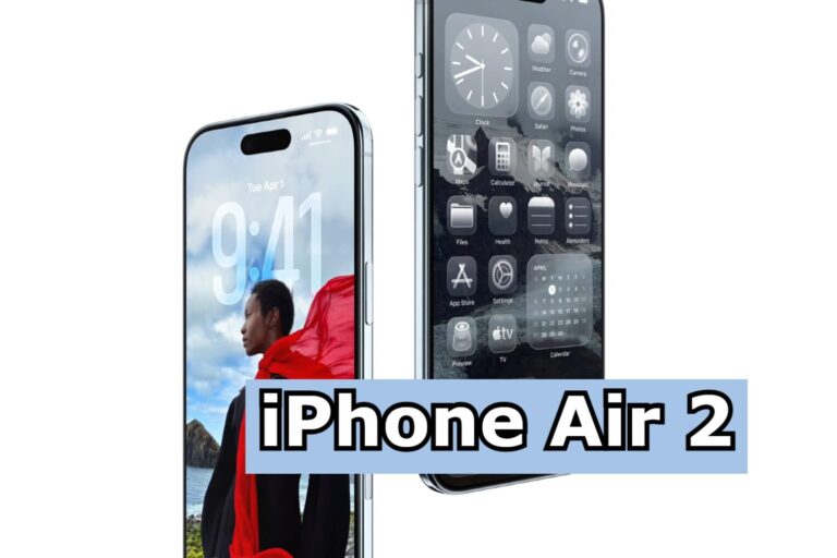 iPhone Air 2 może być tańszy. Do tego ma mieć 2 aparaty