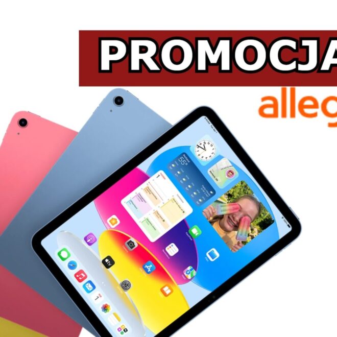 Apple iPad 11. 128 GB w bezkonkurencyjnej cenie na Allegro. 100 zł taniej niż w najtańszym sklepie