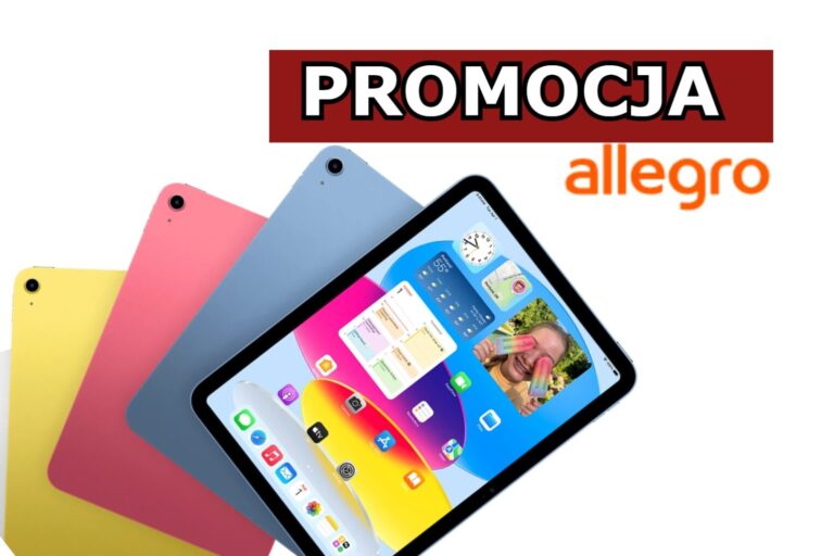 Apple iPad 11. 128 GB w bezkonkurencyjnej cenie na Allegro. 100 zł taniej niż w najtańszym sklepie