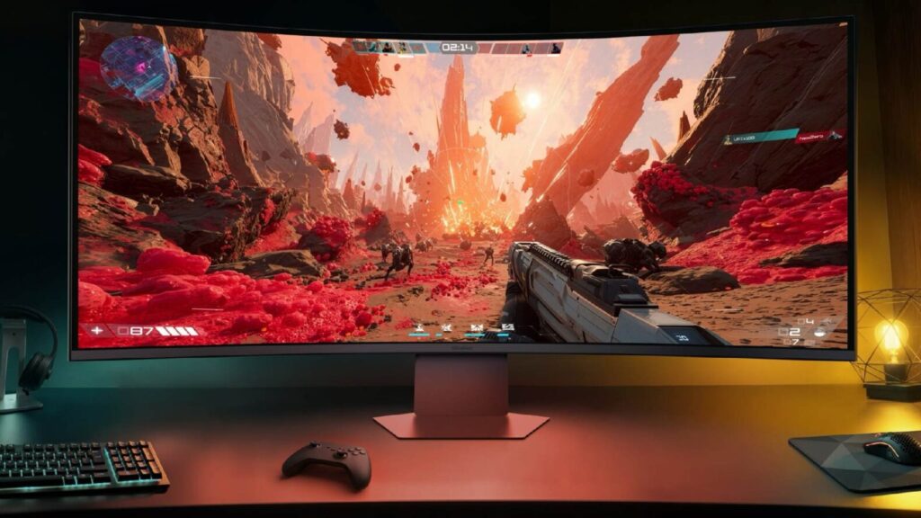Monitory LG