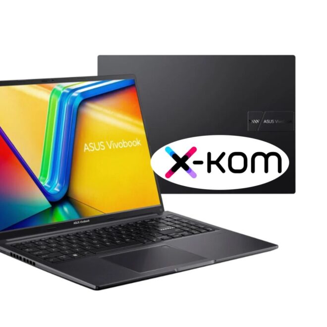 Promocja X-kom: ASUS Vivobook 16 z Ryzen 7 i 16 GB RAM spadł do ceny 2199 zł