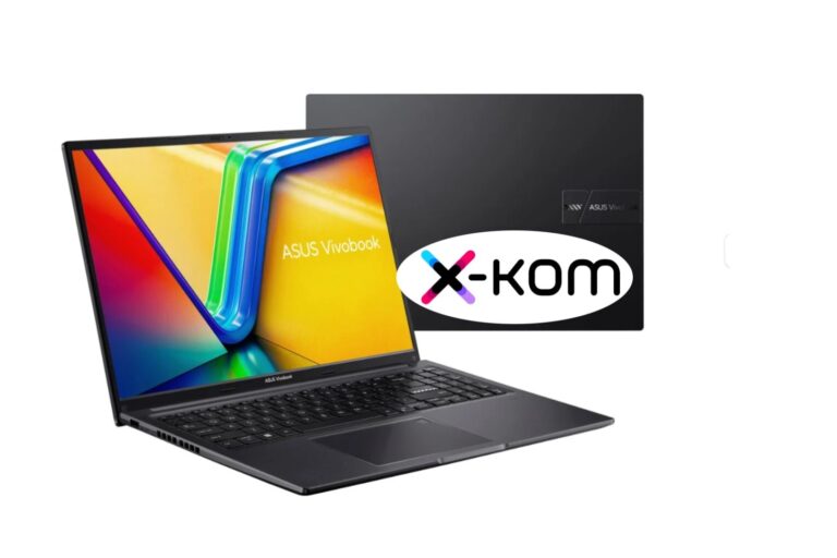 Promocja X-kom: ASUS Vivobook 16 z Ryzen 7 i 16 GB RAM spadł do ceny 2199 zł