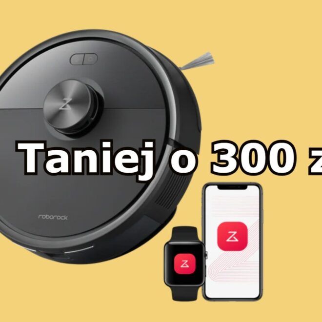 Już nie 799, a 499 zł. Robot sprzątający i mopujący Roborock Q7 M5 w  swietnej cenie