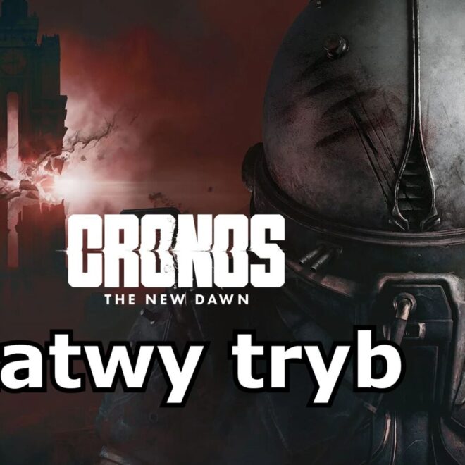 Cronos: The New Dawn będzie łatwe. Twórcy wprowadzą aktualizację do gry