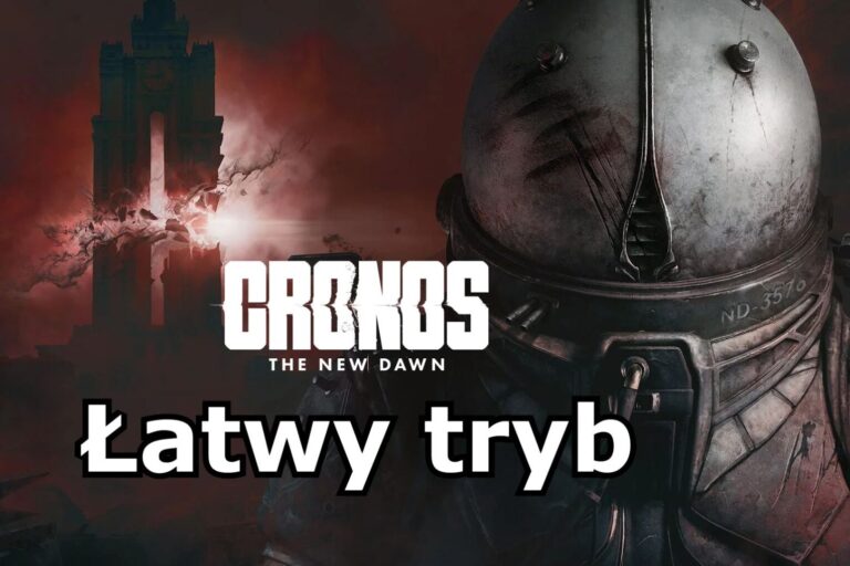 Cronos: The New Dawn będzie łatwe. Twórcy wprowadzą aktualizację do gry