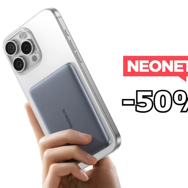 Powerbank marki Baseus z Qi2 i 27 w Neonet aż 50% taniej