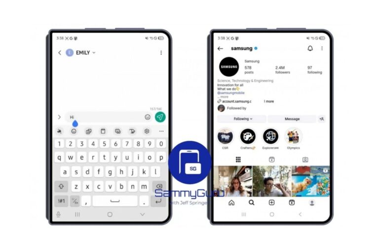 Samsung pracuje nad składanym smartfonem z szerszym ekranem na 2026 rok