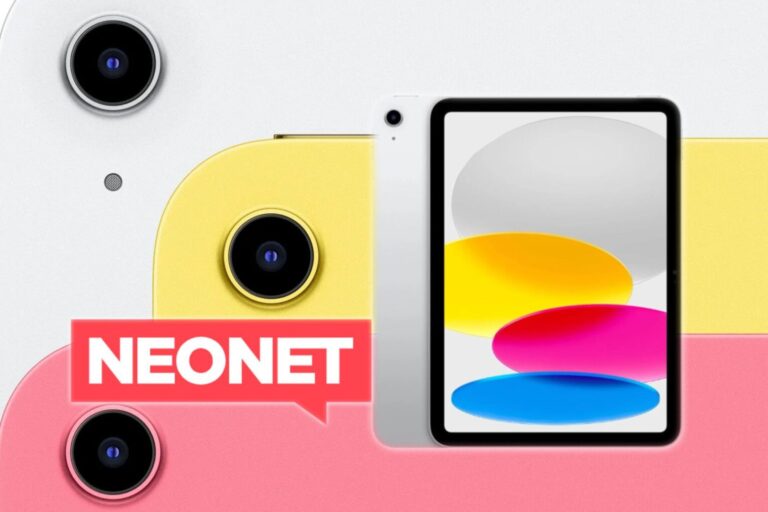 Apple iPad 10. gen 256 GB taniej o 480 zł w Neonet