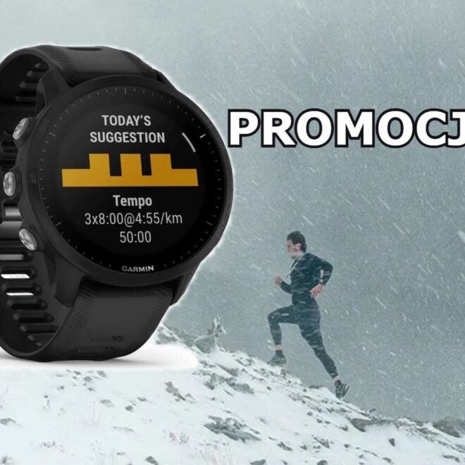 Garmin Forerunner 955 najtaniej od premiery