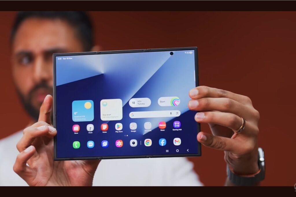 Samsung Galaxy Z TriFold