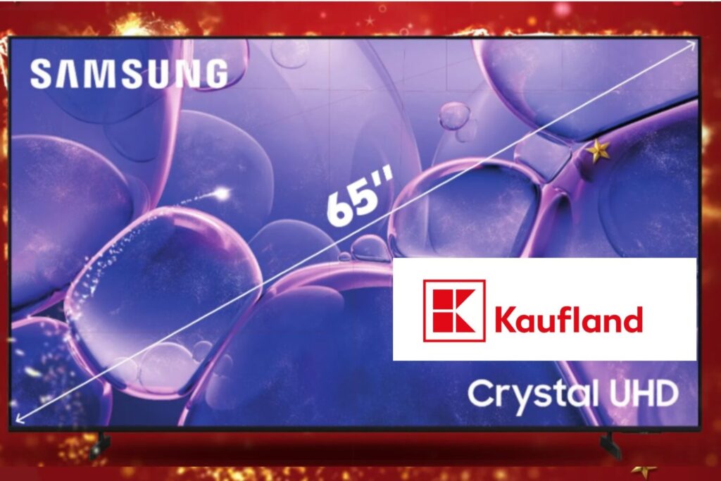 Telewizor Samsung w Kauflandzie