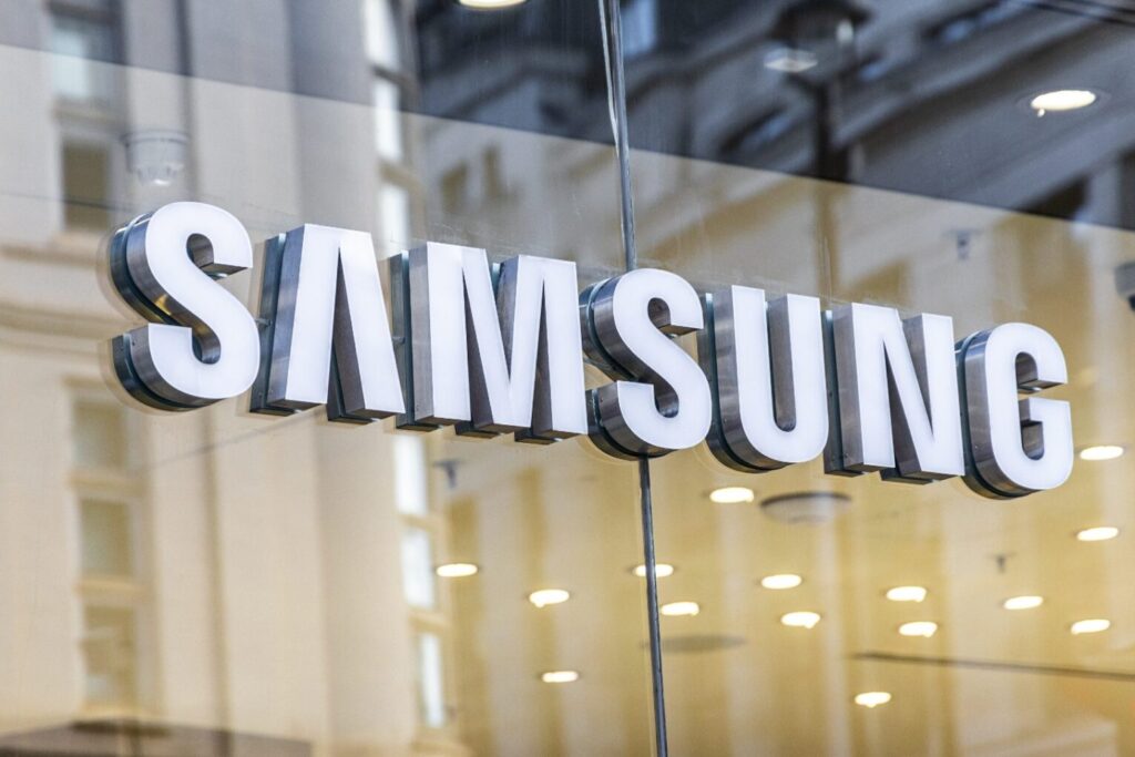 Szyld Samsung
