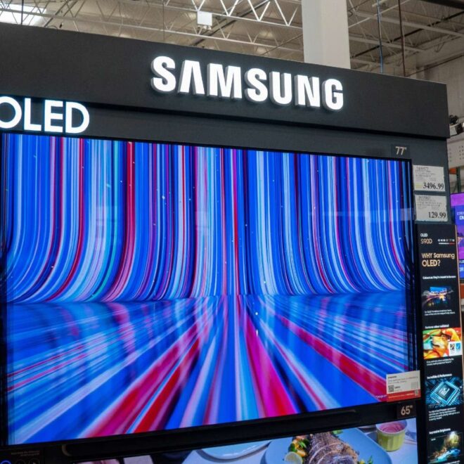 Samsung wprowadza telewizory LCD Micro RGB od 55 do 115 cali. Obiecuje pełne BT.2020