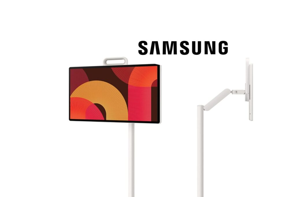 Dotykowy telewizor Samsunga
