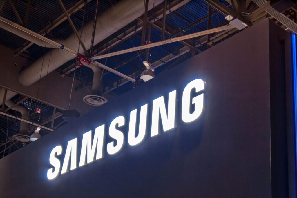 Szyld Samsung