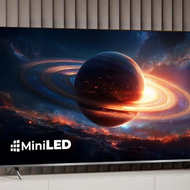 Sharp wprowadza telewizory Mini LED. Nowa seria AQUOS w Polsce kusi ceną i funkcjami