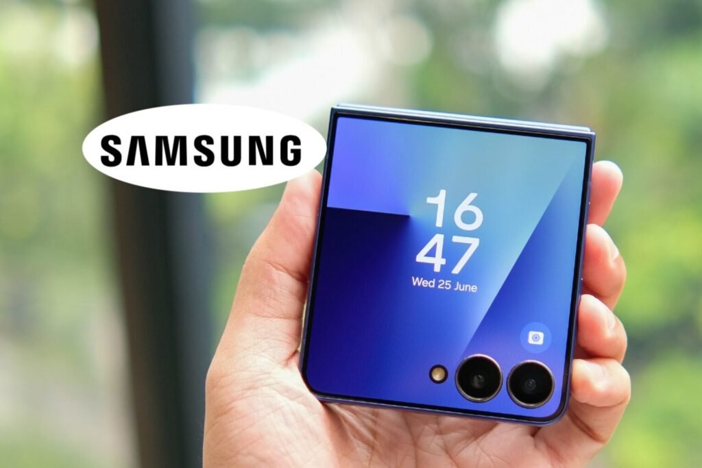 Samsung prowadzi na rynku składanych telefonów