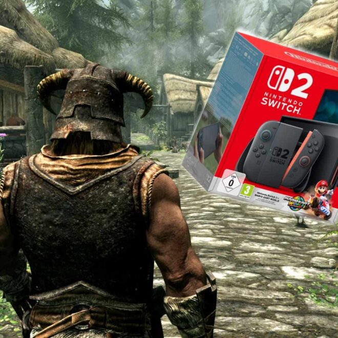 Bethesda sprzedaje kolejną edycję Skyrima. Nie chodzi o wersję na lodówki, tylko Switcha 2