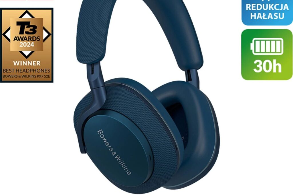Słuchawki bezprzewodowe BOWERS & WILKINS