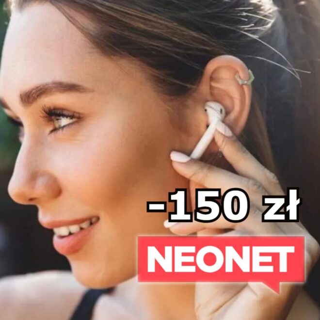 AirPods Pro 2 w Neonet taniej o 150 zł. Idealny prezent dla posiadaczy iPhone’a