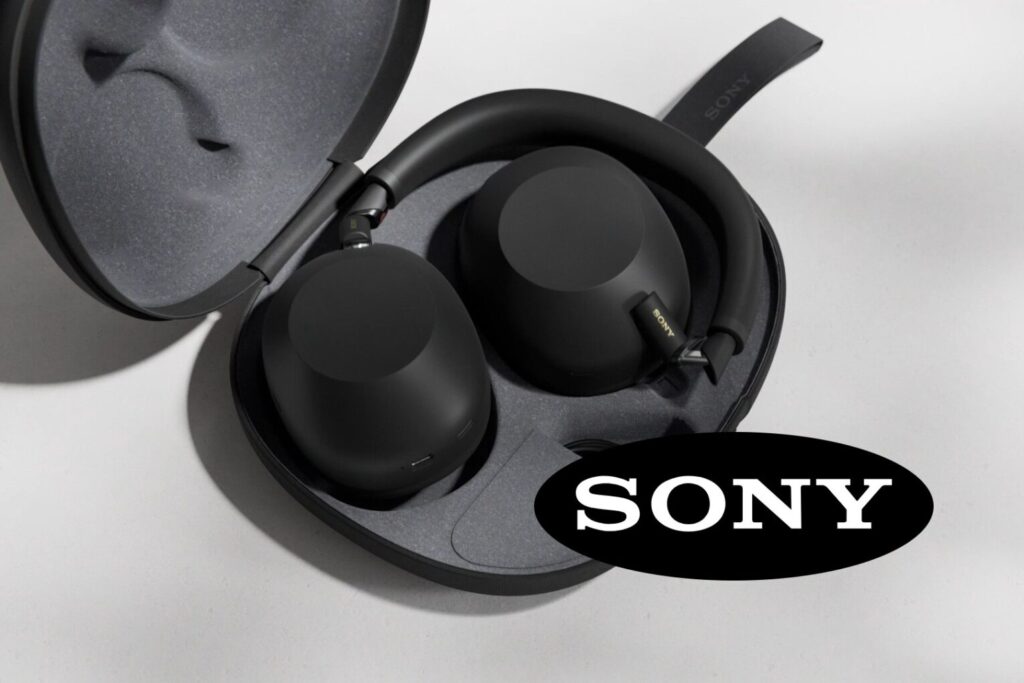 Sony WH-1000XM6 bezprzewodowe słuchawki