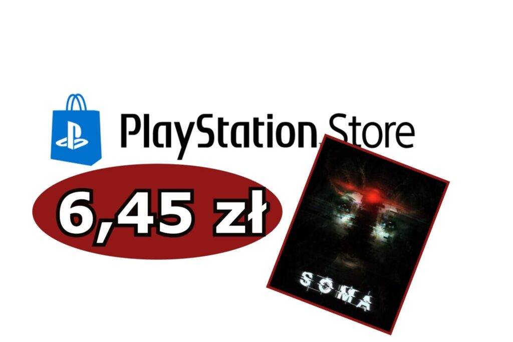 Gra Soma - promocja w Playstation Store
