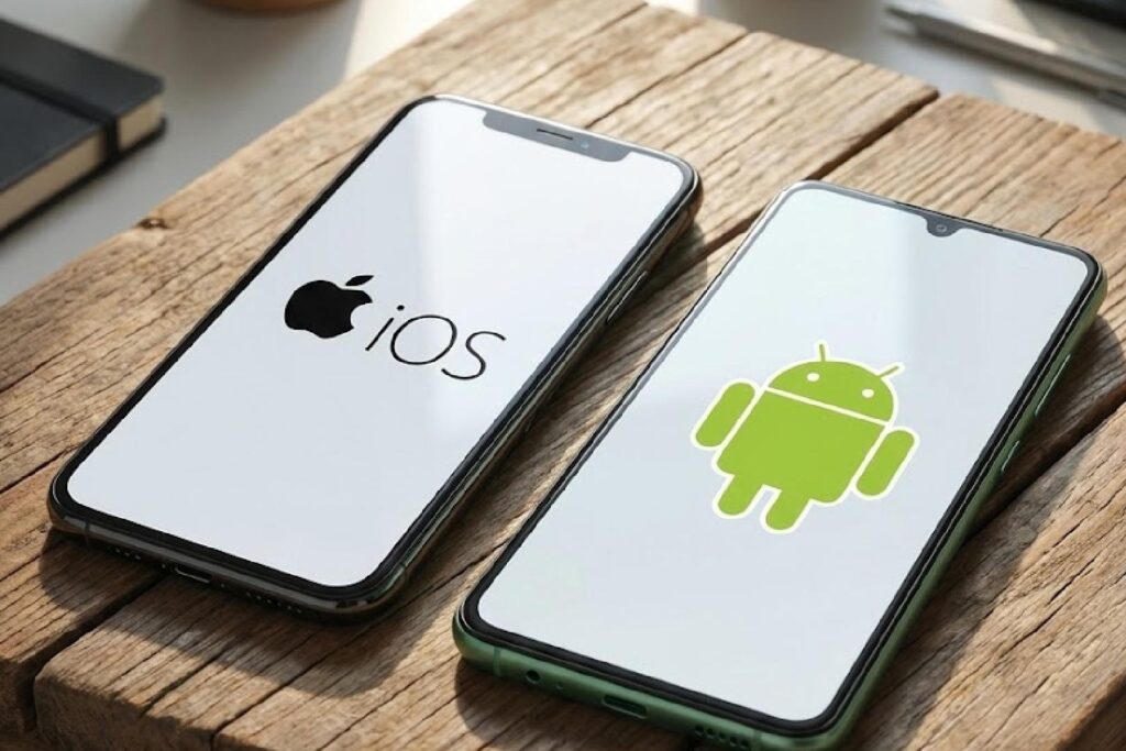 Google i Apple ułatwią przesiadkę między Androidem a iOS