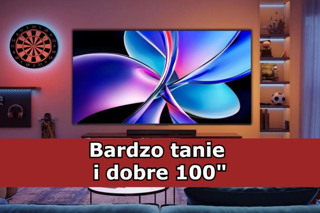 Telewizor Hisense 100E7Q Pro QLED