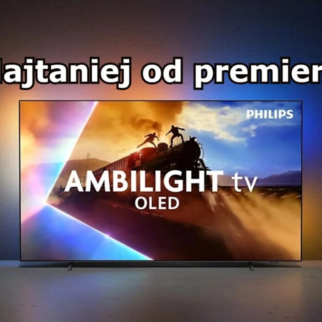 65-calowy Philips OLED w rekordewej cenie. Media Markt zrobiło promocję