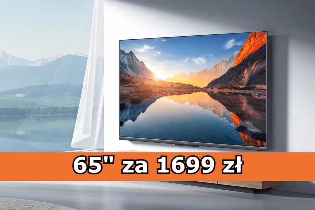 Telewizor Xiaomi TV A 65'' 2025