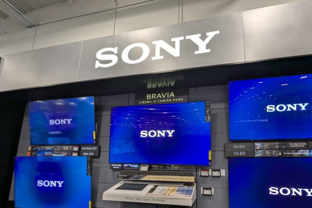 Telewizory Sony