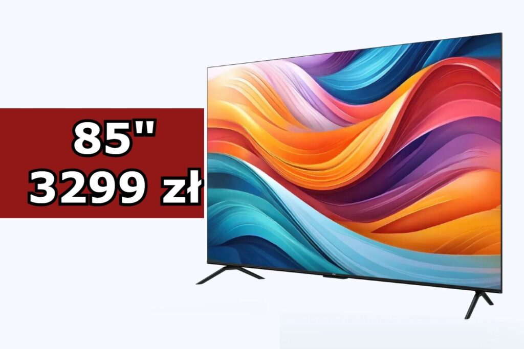 Telewizor TCL 85T7B 85"