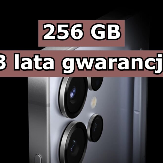 Samsung Galaxy S25 Ultra nie dość że jest tu tani, to jeszcze ma 3 lata gwarancji