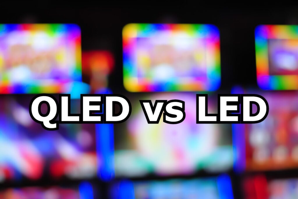 Telewizory QLED i LED