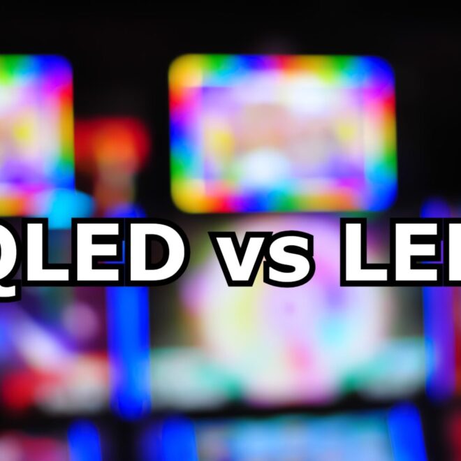 Różnice między telewizorami QLED i LED: co naprawdę robią kropki kwantowe?