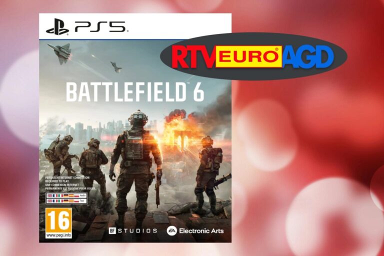 Battlefield 6 na PS5 w promocji RTV Euro AGD. Zapłacimy 100 zł mniej