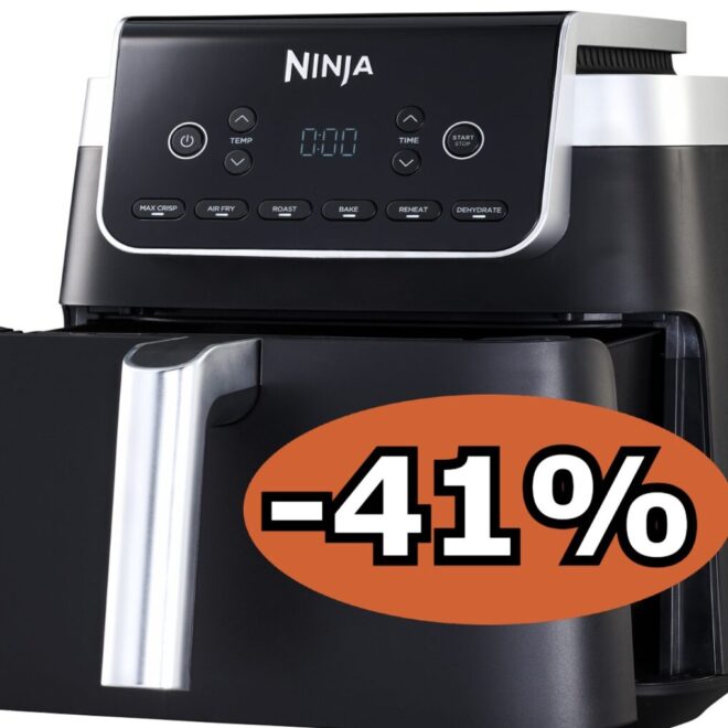 Ninja Air Fryer MAX PRO. Ekskluzywna edycja zostało przeceniona o 41%
