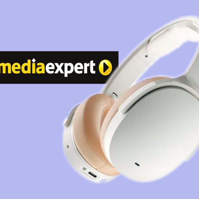 Słuchawki nauszne SKULLCANDY z ANC potaniały o ponad 1/3 ceny w Media Expert