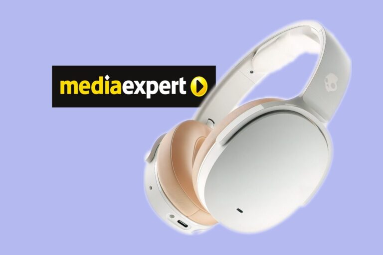Słuchawki nauszne SKULLCANDY z ANC potaniały o ponad 1/3 ceny w Media Expert