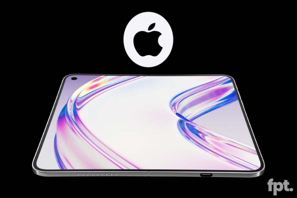 iPhone Fold - wizualizacja