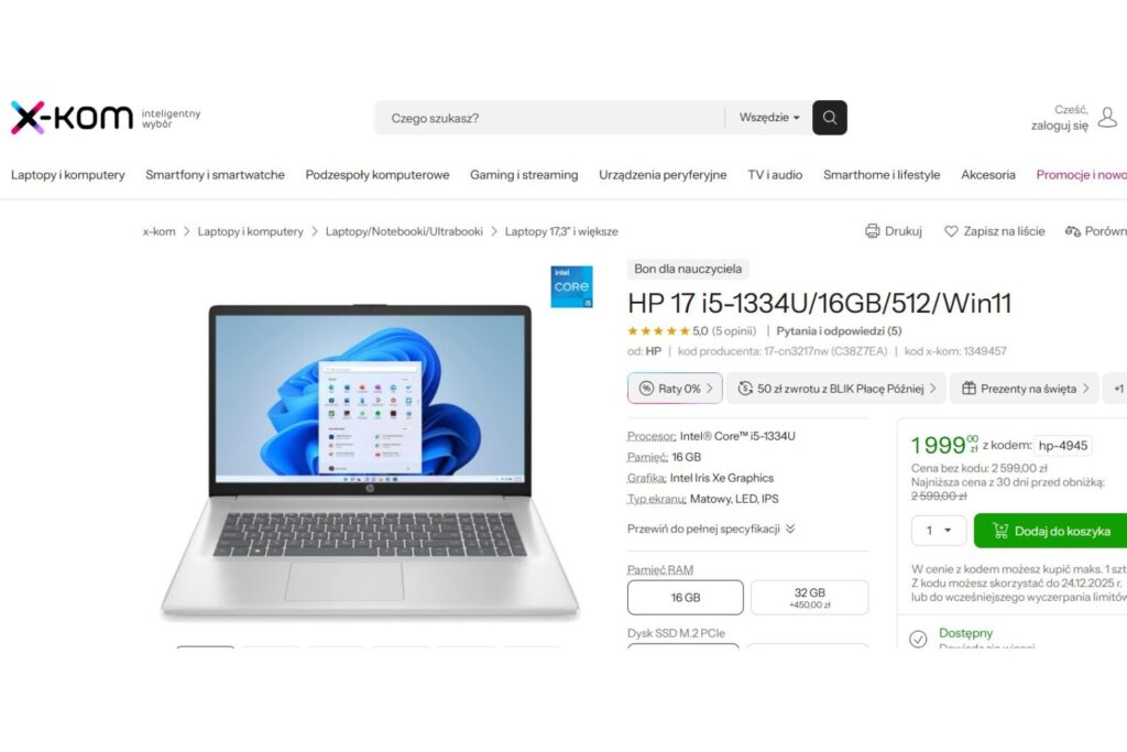 Laptop HP