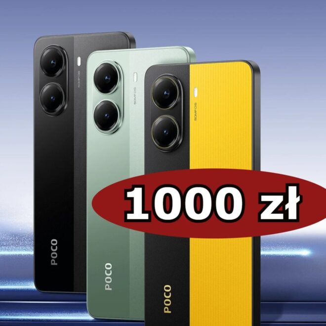 POCO X7 Pro z ładowarką za równe 1000 zł. W tej kwocie nie ma lepszego