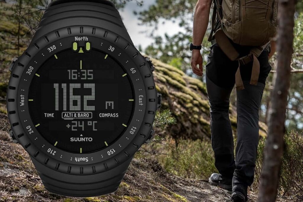 Suunto Core Tradycyjny zegarek outdoorowy